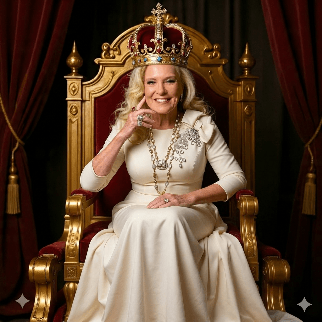AI Celebrities — Editorial portrait study 3